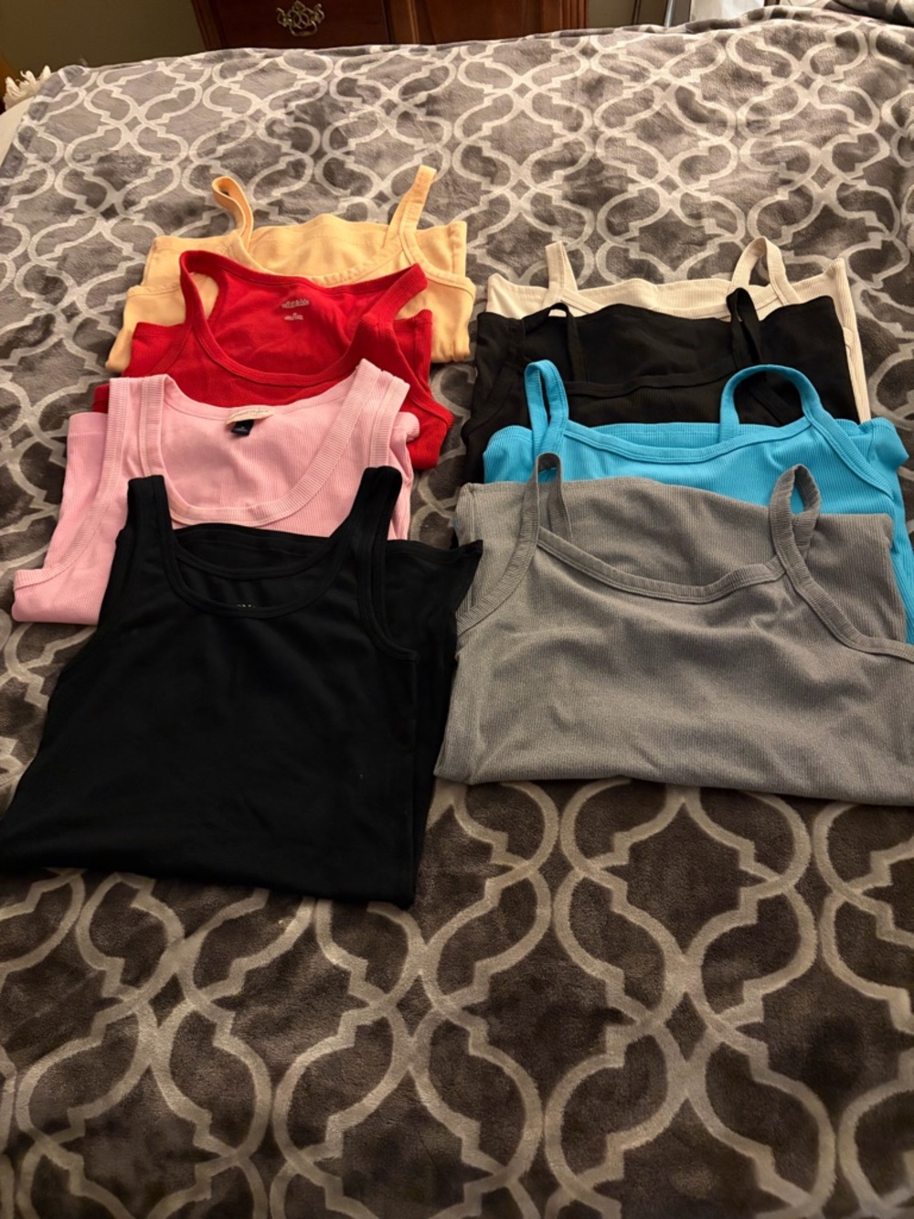 Classic Women's Tank Top - Multi Color Pack